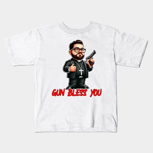 Gun Bless You Kids T-Shirt